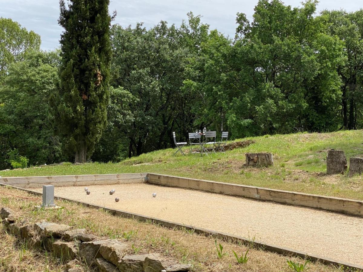 Appartamento Mas De Taumassou Carsan Esterno foto
